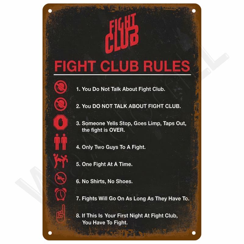 Vintage Zimmer Dekoration Home Decor Artikel Blechschilder Ästhetische Männer Schlafzimmer Metallschilder Retro Metallplatte Poster Wand Kunst Wandbild