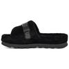 Foam Sole Slide Slippers Men's Black 1130816-BLK