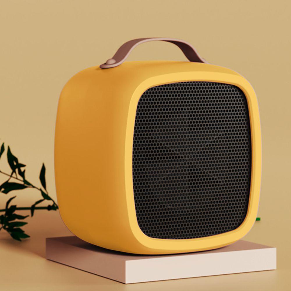 Low Noise Desktop Warm Air Heater Square Warmer Fan Portable Warm Air Heater  Winter