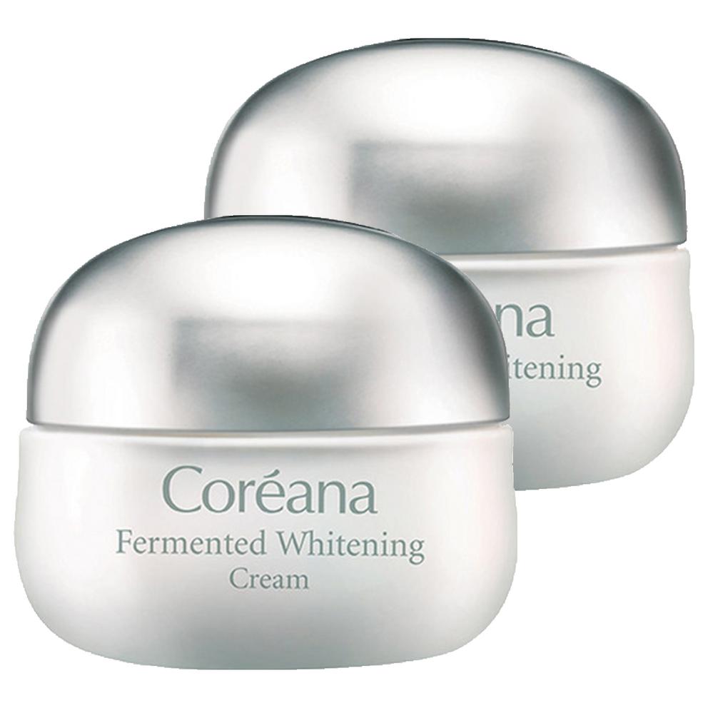 Coreana Fermentert Hvitgjørende Krem, 50ml, 2 stk