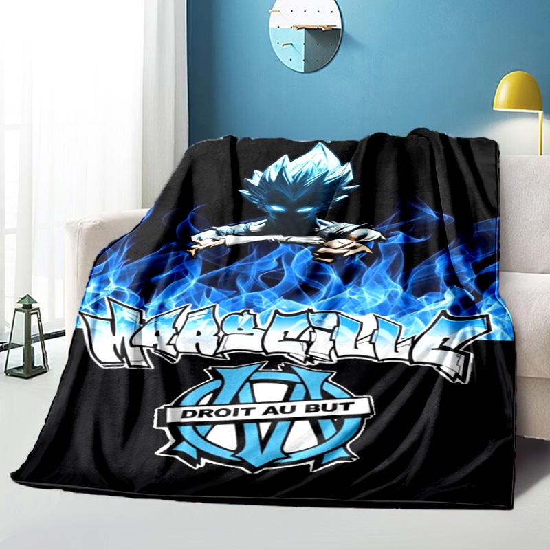 Flame Logo Design Printed Throws Blanket Soft Flannel Blankets for Couch Bed Gifts for Men Women Picnic blanket Christmas gifts
