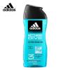 Adidas Men's 3-in-1 Shower Gel, Shampoo & Face Wash