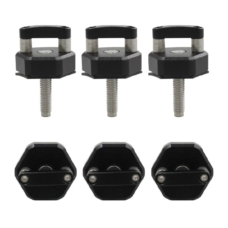Aluminum Hardtops Thumb Screws Aluminum Rings Thumb Screws easy installs Rings Hardtops Bolts Car Modification for Car