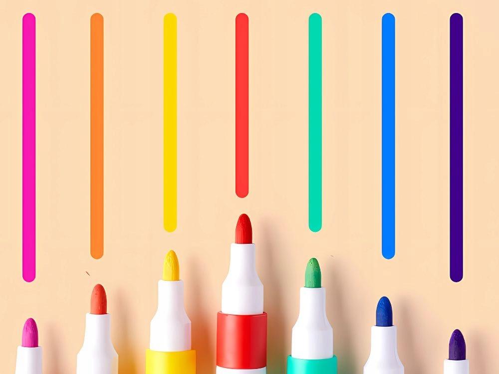 Acrylic Markers 12 Pcs (144)
