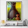 Disney Diamond Painting Artistic Illustrations of The Jungle Book Cute Cartoon Cross Stitch Set 5D DIY Home Decor
