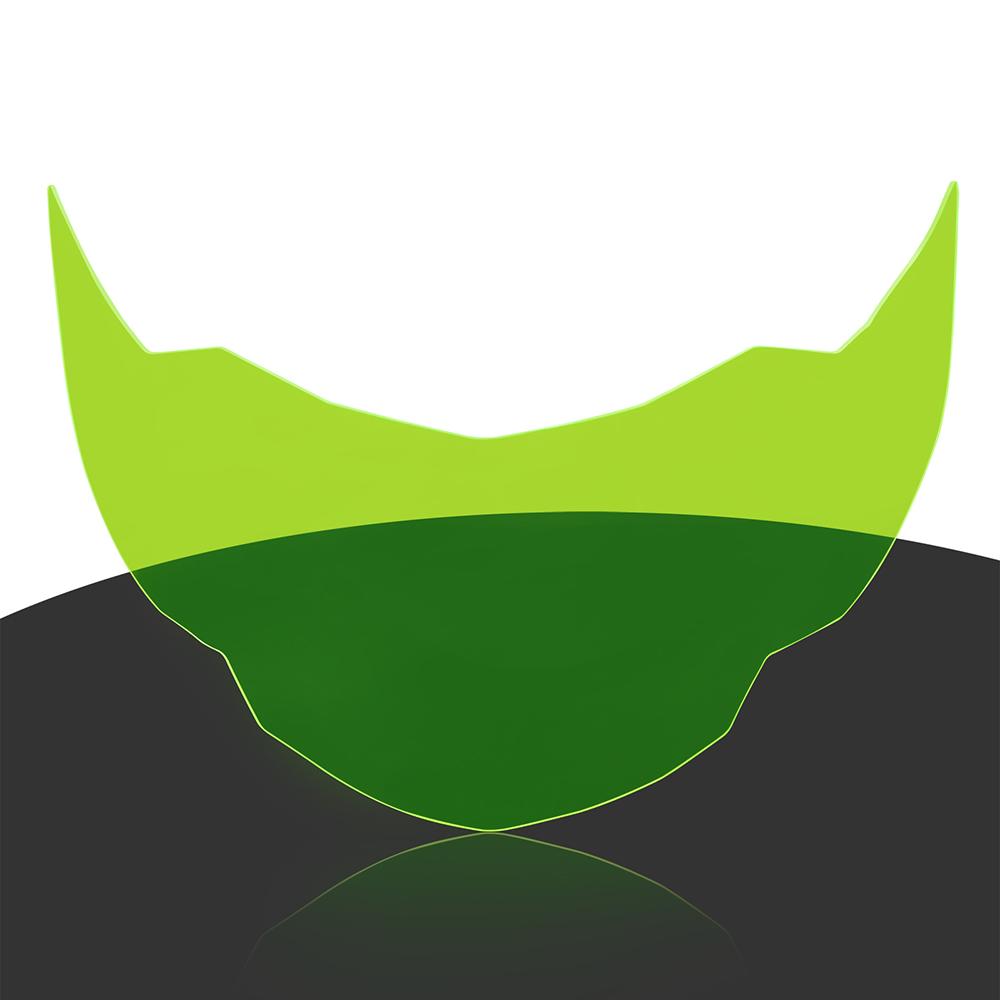 

Для BMW K1600GT K1600GTL K1600 GT 2010-2025 Передняя фара защитная крышка защитная фара защитная акриловая щиток экран линза зелёный