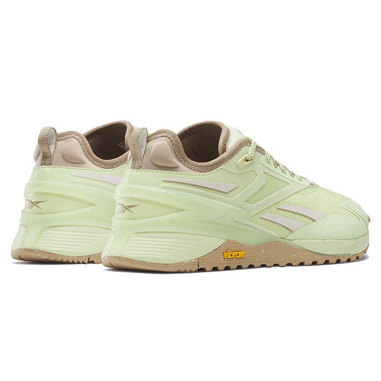 Reebok Nano X3 Sports Shock Absorbing Durable Low Top Training Shoes Women Sneaker Yellow 100069915