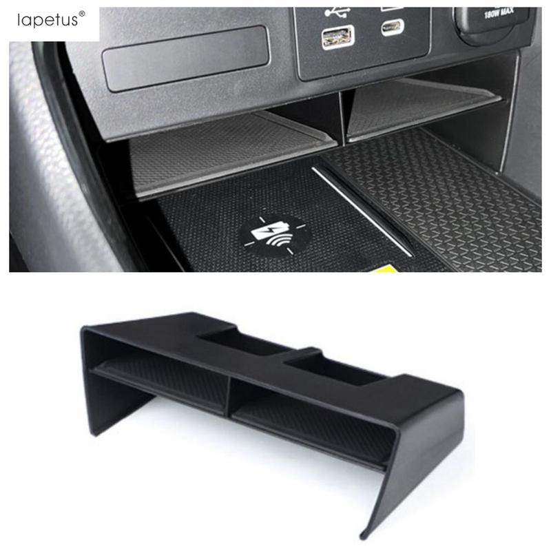 Central Console Secondary Storage Box Organizer Container Phone Holder Tray Interior Accessories For Honda CR-V CRV  2024