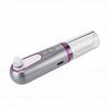 Vacuum Blackhead Remover Facial Cleansing Adjustable Suction Moisturizing Electric Blackhead Extractor Grey