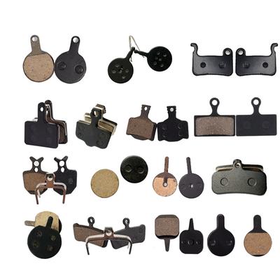 4 Paar Fahrrad-Scheibenbremsbeläge aus Kunstharz für SHIMANO SRAM AVID HAYES Magura Formula und Scooter Bike Scheibenbremse