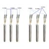 Riscaldatore a cartuccia 200W-250W 10x50mm/52mm/55mm/58mm/60mm Elemento riscaldante 316SS 220V/110V/380V Tubo riscaldante a testa singola 5 pezzi/lotto
