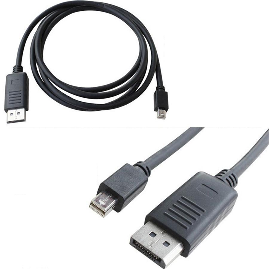 Mini DisplayPort to DisplayPort Cable 6Ft Cable (Male to Male) Supports 4K@60Hz