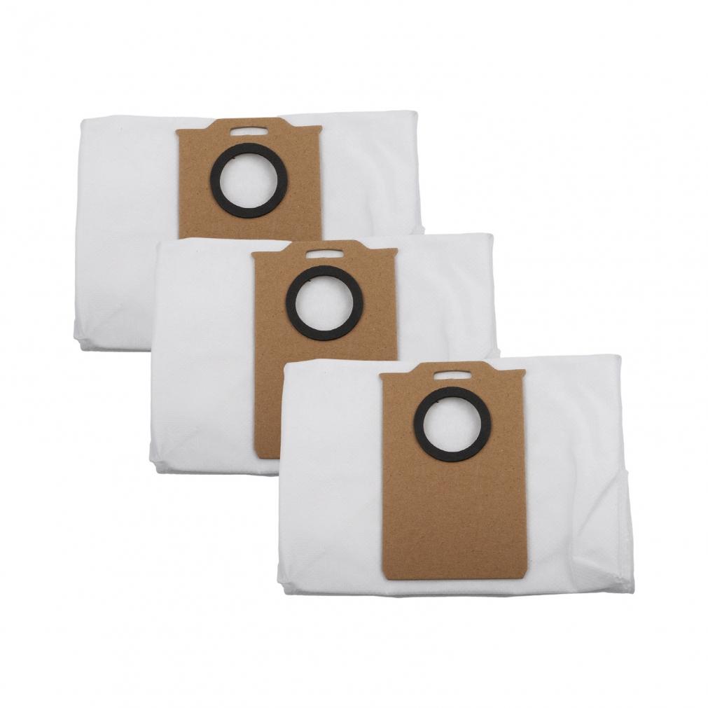 High Capacity Dust Bags for BPMIO B15Plus Robotic Vacuum Cleaner 3 Pack