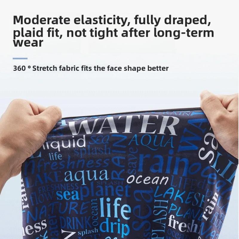 Summer Cool Balaclava Ice Silk Cycling Full Face Cap Sun Anti-UV Protection Sports Face Cover Headwear Bike Motorcycle Men's Hat