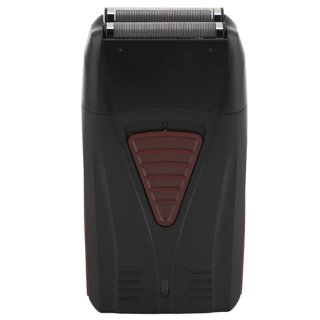 Electric Foil Hair Trimmer for Men Double Foil Head USB Rechargeable 600mAh Battery Quick Shaving Co