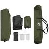 Fishing Tent for 4 Persons Olive Green Quick Release