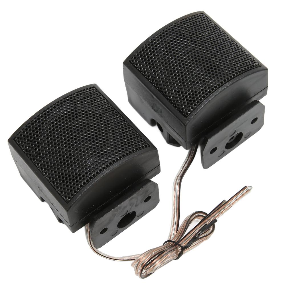 2 buc. Tweeter Dome Difuzor Auto 500W 4 Ohmi Difuzor Universal pentru Sisteme Audio Auto