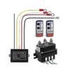 12v 250a Winch Remote Contactor Winch Control Solenoid Relay Twin Remote Kit Car Motorcycle Off Roa 25-26