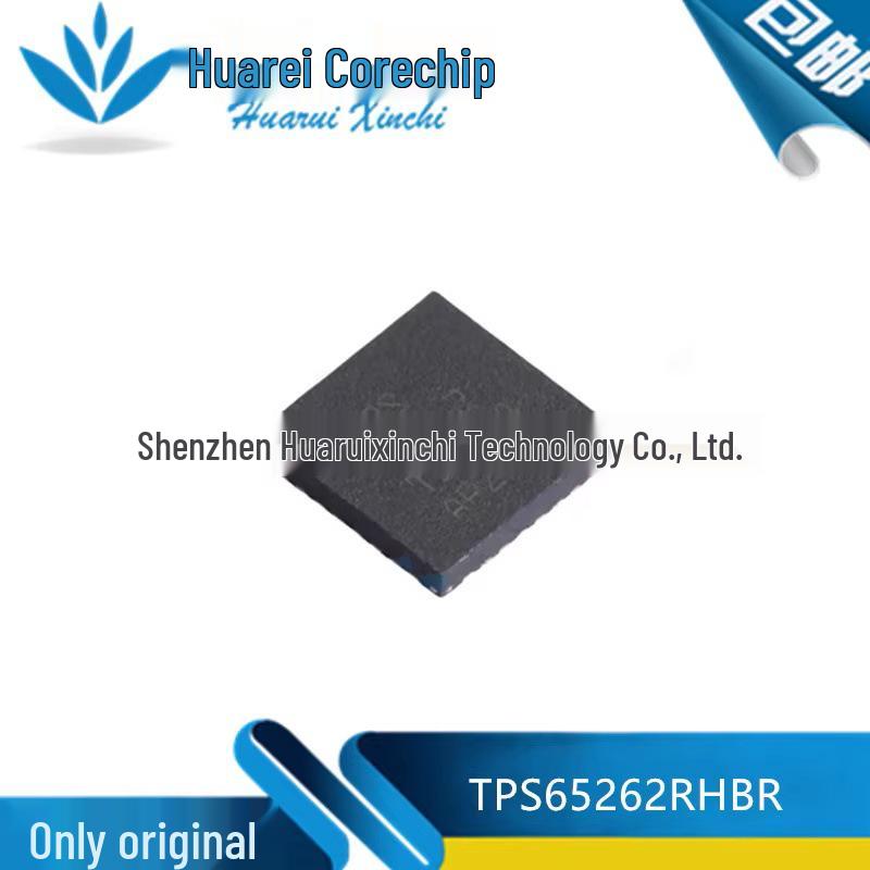 

TPS65262RHBR VQFN-32 Dual LDO 18V Input 3-Channel Synchronous Buck Chip