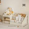Makeup Organizer with Drawers, Cosmetic Storage for Dresser Vanity and Bathroom Countertop, Beauty Holder for Lipstick Brush