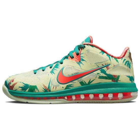 

Мужские кроссовки Nike LeBron 9 Low LeBronold Palmer Зеленый Белый-Лайм Ярко-Манго DO9355-300 43