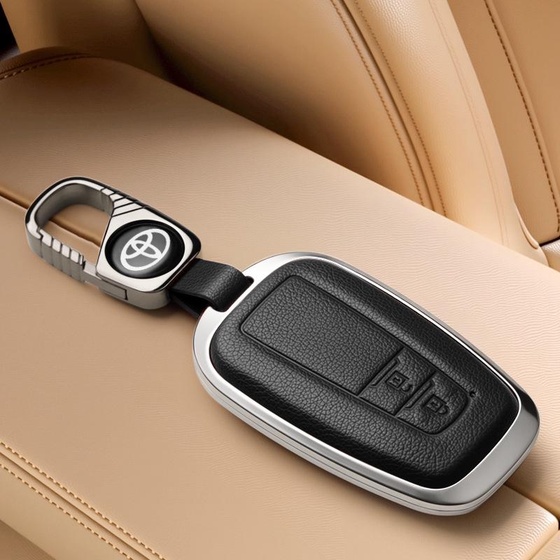 Toyota Schlüsselabdeckung für Camry, Avalon, Highlander, RAV4, Corolla, CHR und mehr