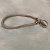 1 pair of hole-free egg-shaped curtain hooks, adjustable curtain straps, light luxury and simple binding ropes and straps