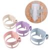 Punch-Free Wall Mounted Hair Dryer Holder Seamless Plastic Hairdryer Rack Bathroom Storage Stand Organizer