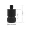 2pcs Fishing Alarm Quick Release Connector for Carp Fishing Rod Pod Magnetic Adapter for Fishing Bank Stick Bite Alarm