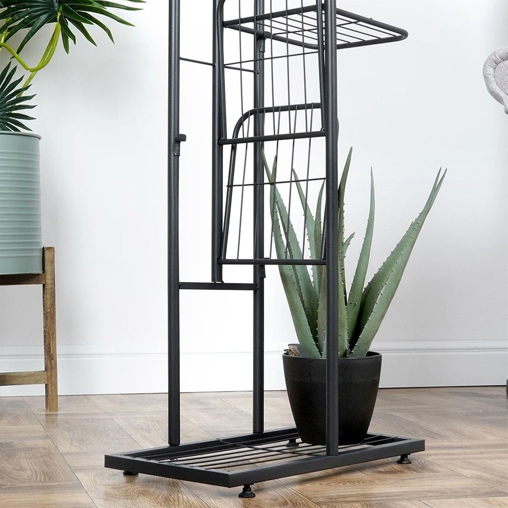 6-tier Metal Flower Stand, Stand for Pots, Plants, and Flowers