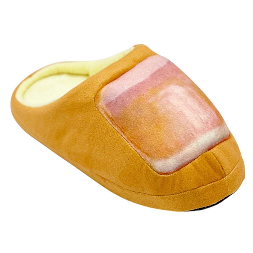 Big Toe Slides Nonslip Realistic Thumb Shaped Slippers for Indoor Party Supplies
