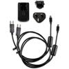 Garmin 010-11478-05 charger AC adapter with micro and mini USB cables Black
