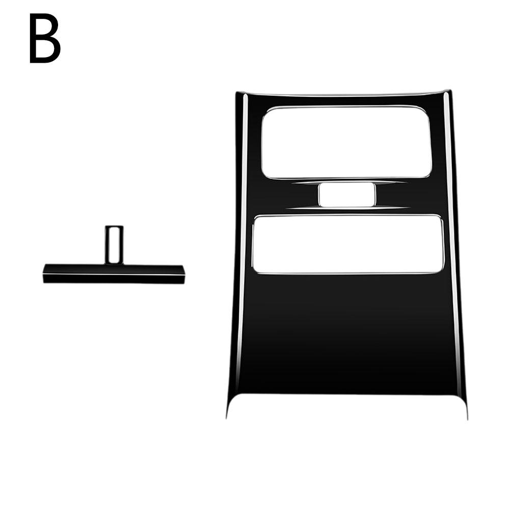 

For Mazda CX-80 / 90 2025 Rear Seat Kick Mat Protector Cover Trim ABS Material Car Interior Accessories чёрный