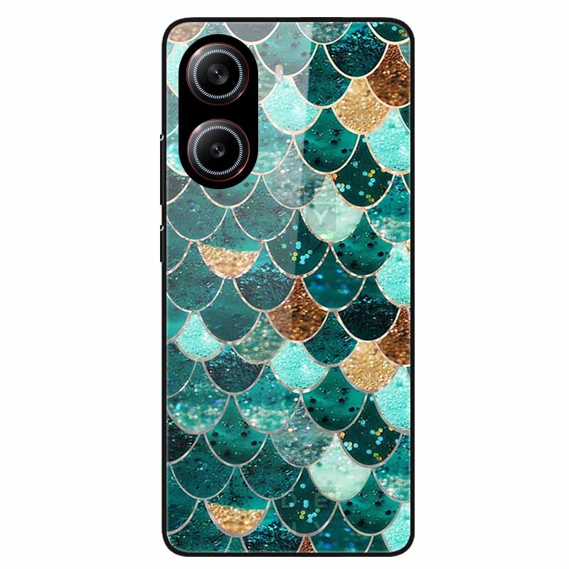 For Poco X7 Pro Case Fashion Tempered Glass Hard Phone Back Cover for Xiaomi Poco X7 Pro Cases PocoX7Pro X 7 Pro X7Pro Shell new