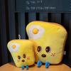 Cute Cartoon Fast Food Plush Toy Stuffed Hot Dog Popcorn Chicken Legs Pizza Chips Throw Pillow Funny Room Decor Cushion