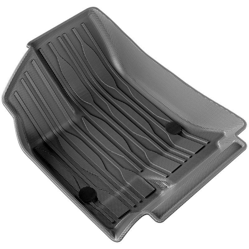 Eco-Friendly TPE Floor Mats for 2023 BYD E2 - Dirt-Resistant, Waterproof, Includes Trunk Mat