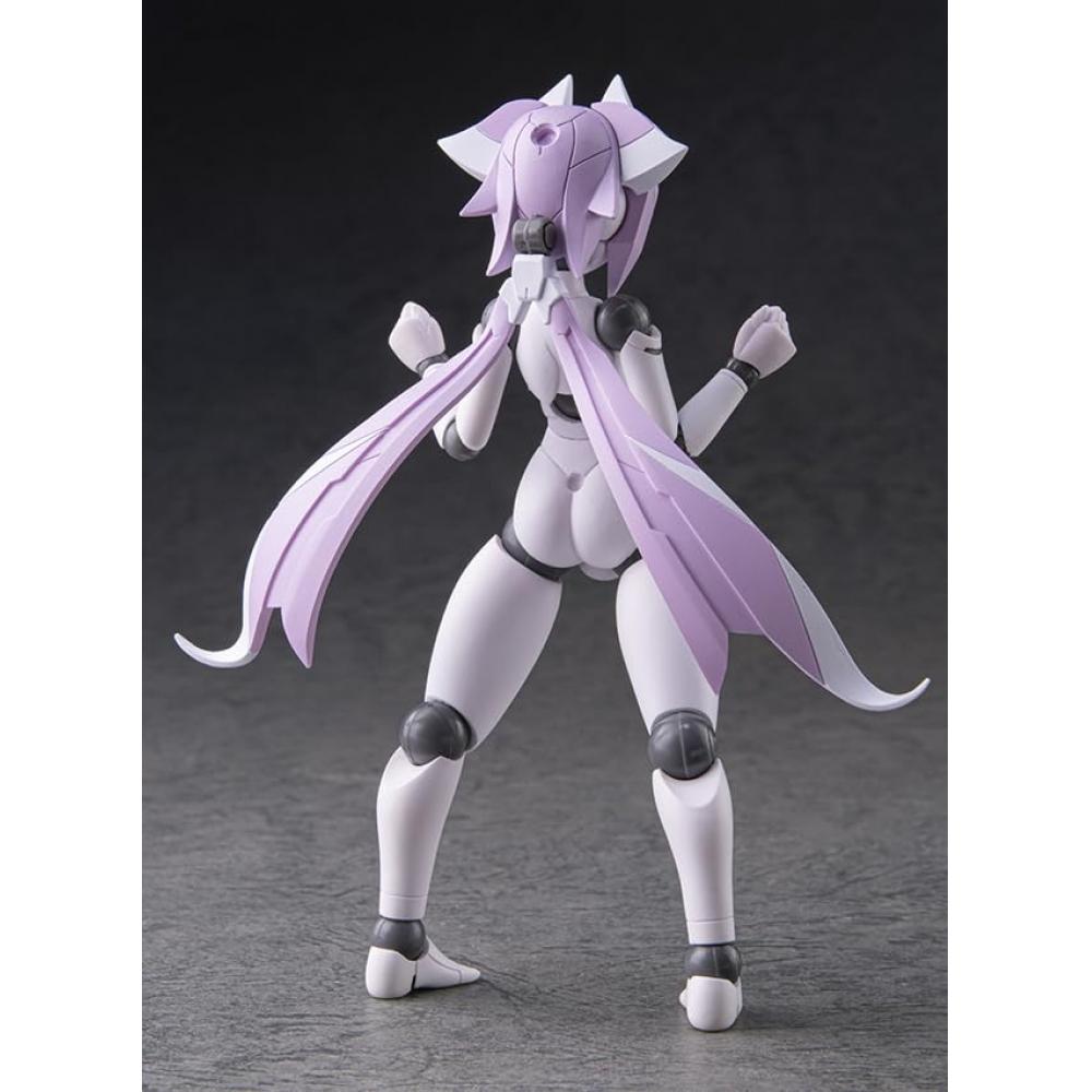 Robot New Humanity Polynian MLL-V2 Macaon Non-scale PVC&ABS Painted Movable Figure