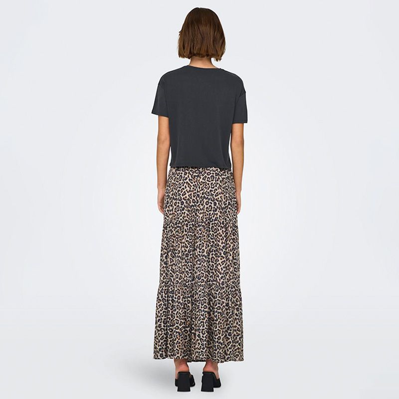 Tee shirt Hannah oversize uni Femme ONLY