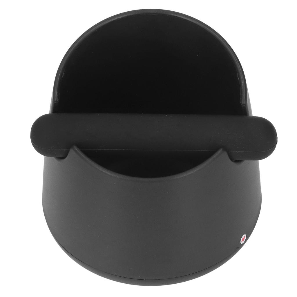 Espresso Knock Box Durable Silicone Nonslip Low Noise Large Capacity Perfect Size Easy to Clean
