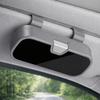 Press Switch Car Sunglasses Holder Shock-proof Sun Visor Glasses Holder  Sun Protection