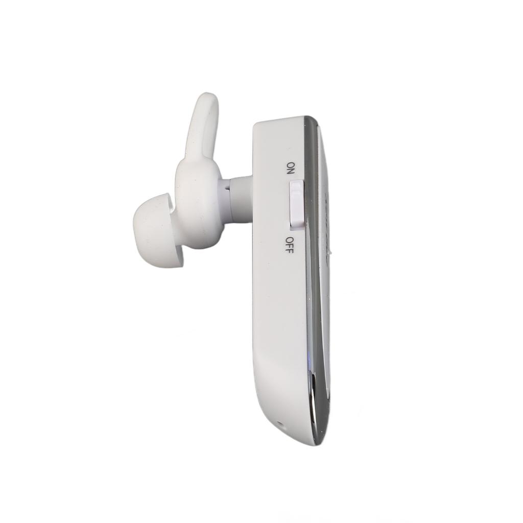 Wireless Earphone Comfortable Bluetooth 5.0 Hands Free Talking Single Ear Headset for Driving Travel