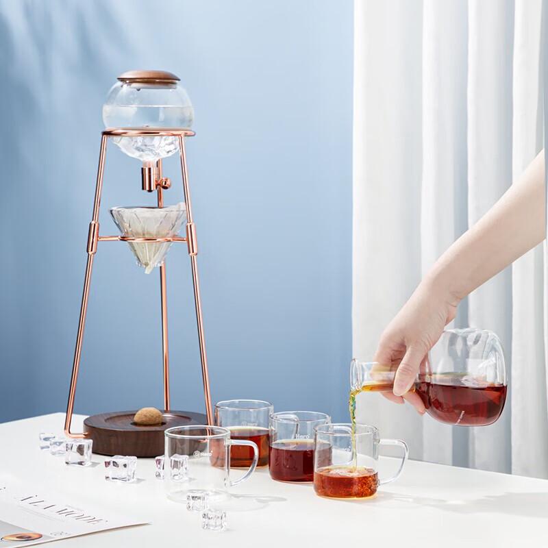 Hero Dingyuan 500ml Starry Silver Ice Drip Coffee Maker