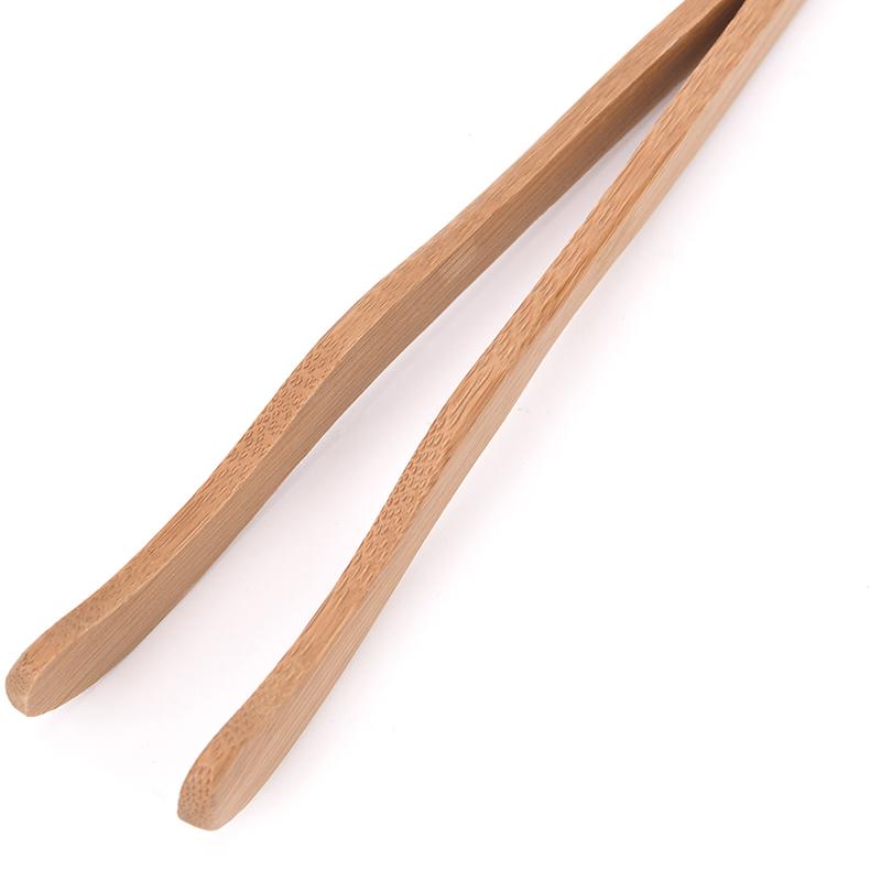 Bamboo Tea Clips Chinese Tea Tool Pu'Er Kung Fu Flower Tea Wood Clip Accessories