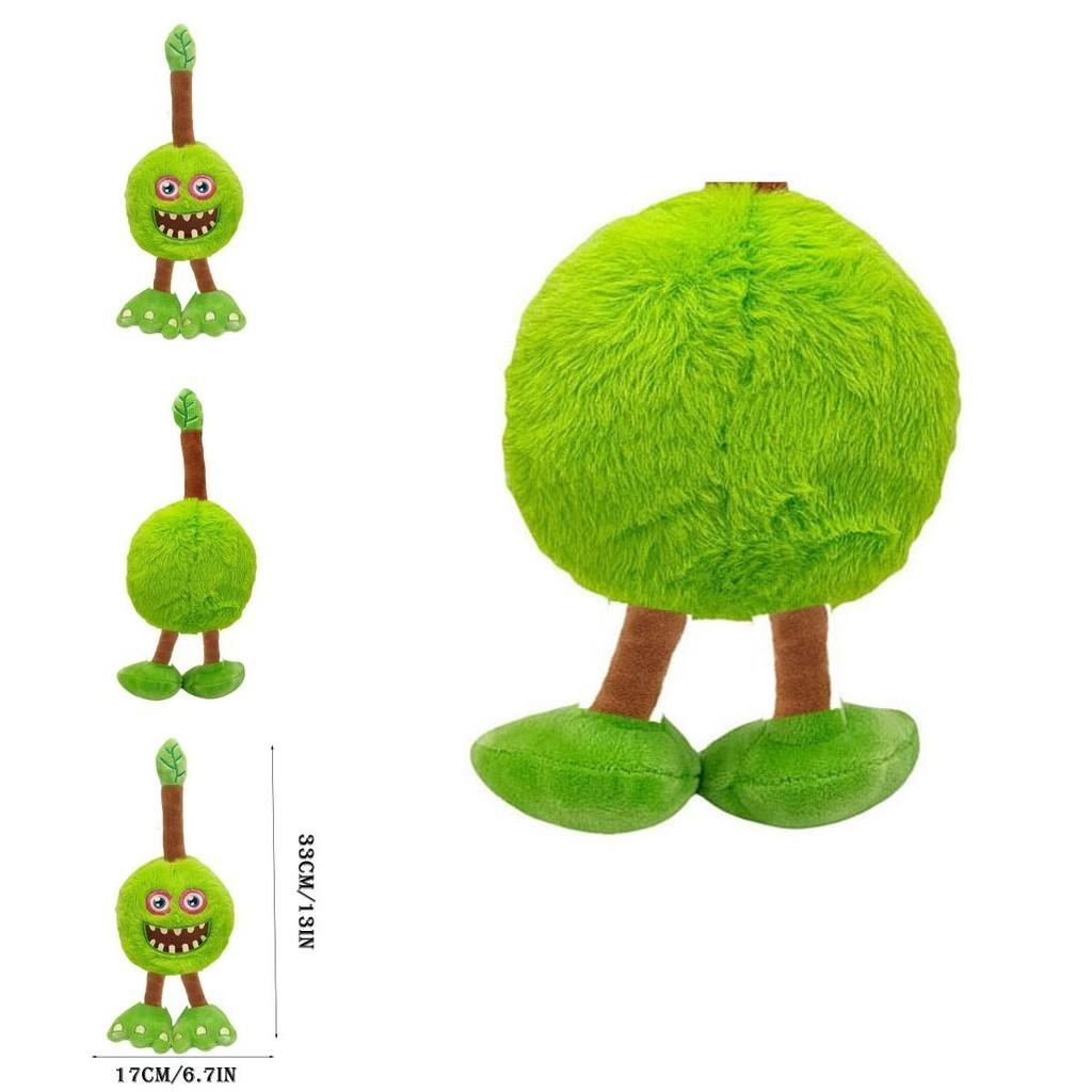 My Singing Monsters Plüschtier Stofftier Puppen Weihnachten Geburtstag Geschenk Kinder Baby