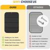 Rv Door Window Shade Foldable Self-Adhesive & Magnet Car Accessories Thickened Oxford Camper Skylight Shade