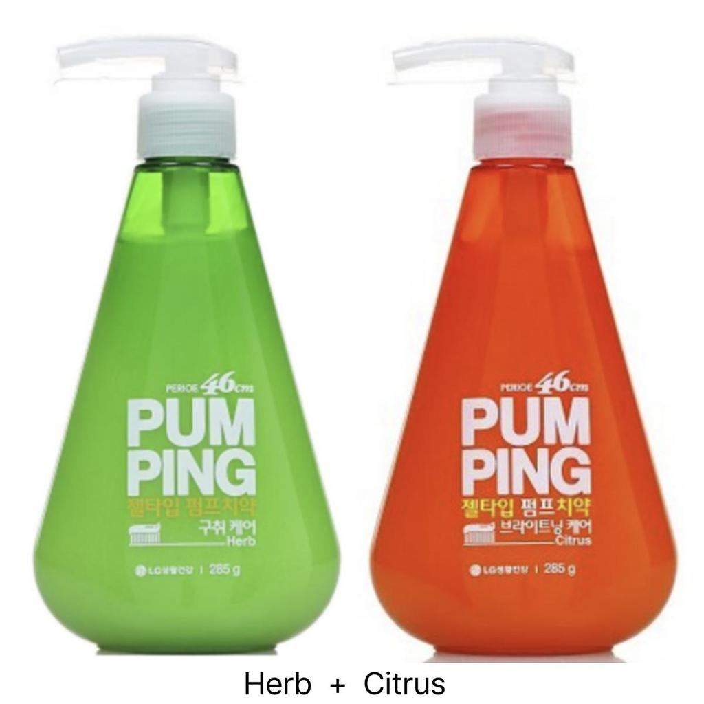 Perioe 46 cm Spearmint Pumping Zahnpasta, 285 g