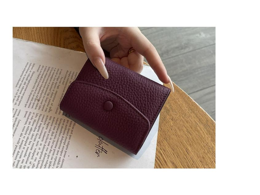 Genuine Leather Accordion Card Holder for Women - Compact, Anti-Demagnetization, Multi-Card Slots, Driver's License, Document Organizer