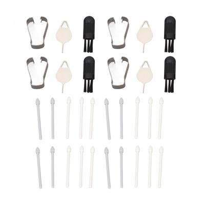 4Set Replacement Touch Stylus Tips Pen Nibs for Samsung Galaxy S22 Ultra 5G Replacement Nib Tool