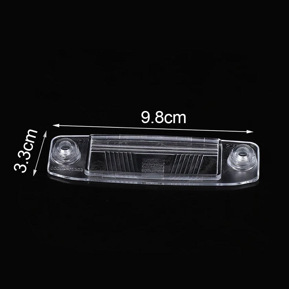 1pc Car Rear License Plate Light LENS Replaceable Tail Lamp Cover Auto Accessories for Kia Sorento 2011 2012 2013 925102P000