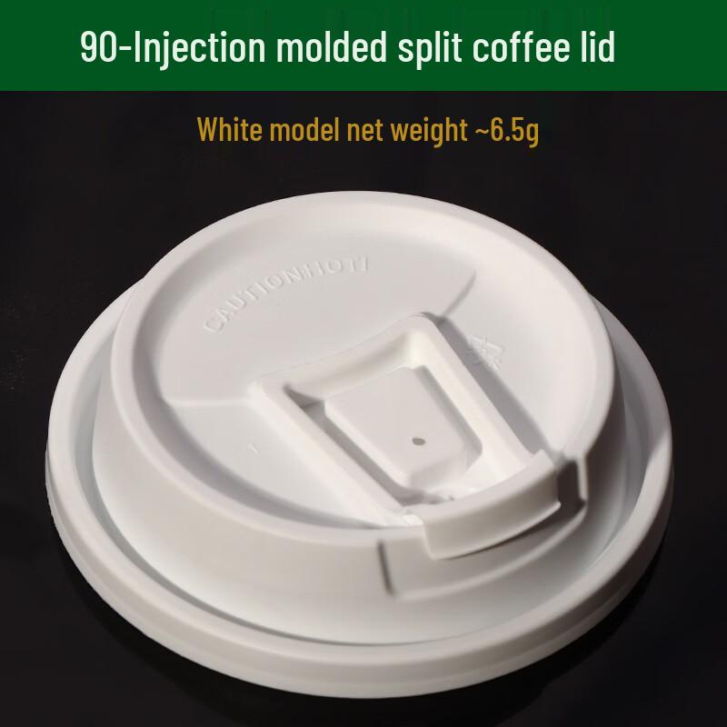 Lantuan Disposable Double-Layer Kraft Paper Cups
